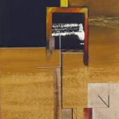 Hubert Fischlhammer, ILLIZI  2007  Mischtechnik auf Papier, 38 x 28 cm, Nr. 704