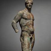 Figure of Herakles Early Roman Imperial, circa 1st Century AD Estimate $70/100,000