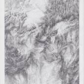 Heinz Fischer, ohne Titel, 2021–2023 Bleistift auf Papier, 29.7 x 21 cm, Courtesy of the artist