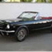 Ford Mustang 260 Cabrio 1965 € 27.000 - 32.000