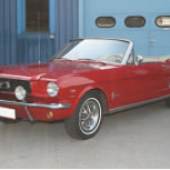 Ford Mustang 289 Cabrio, 1965, € 27.000 - 32.000