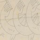 Fortunato Depero: unveröffentlichte Zeichnungen bei Gonnelli in Florenz ausgestellt