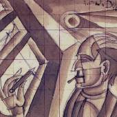 ORTUNATO DEPERO, Silvano Lodi Int Art Gallery