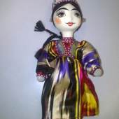 Puppe, Papiermaché. ©Forum of Culture and Arts of Uzbekistan Foundation