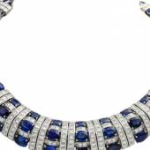 Foto: POPLEY DUBAI Haute Couture Collier, mit 676 Diamanten zus. ca. 105 ct