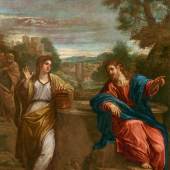 Francesco Albani Christus und die Samariterin