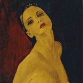 Francis Picabia Femme nue (Nackte Frau), um 1942-1943 Privatsammlung Frankreich © VBK Wien, 2012 