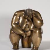 Erna Frank, Die Wienerin oder Substandard, 1979 Bronze | bronze, 32 x 27 x 30 cm