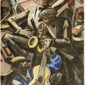 Frans Masereel, Jazzband, 1925, © VG Bild Kunst Bonn 2021