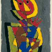 Paul Klee, Figurine des bunten Teufels, 1927 Franz Marc Museum, Kochel am See Dauerleihgabe aus Privatbesitz
