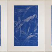 Franz Gertsch - Triptychon Das Große Gras