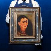 Frida Kahlo, Diego y yo - Art Handler