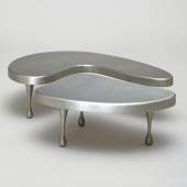  Friedrich Kiesler, Nesting Table, 1935/36  The Museum of Modern Art, New York, Foto: The Museum of Modern Art, New York / Scala, Florenz  © 2024 Österreichische Friedrich und Lillian Kiesler-Privatstiftung, Wien 