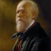 Friedrich von Amerling Selbstbildnis, 1880/1881 Öl auf Leinwand Höhe 66,2 cm, Breite 52,5 cm Inv.-Nr. GE2442