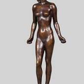 Fritz Klimsch, mon., Frankfurt/M. 1870 - 1960 Freiburg, "Die Jugend", Bronze, Aufrufpreis: 	9.000 €
