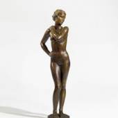  Fritz Klimsch  In Wind und Sonne | 1936 | Bronze  148 x 45 x 40cm  Ergebnis: 51.250 Euro