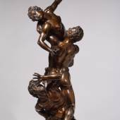 Raub der Sabinerin Antonio Susini nach Giambologna Florenz, um 1600 Bronze  © Bayerisches Nationalmuseum 