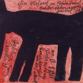 Copyright: 	Privatstiftung Künstler aus Gugging Autor: 	 Beschreibung: 	Franz Gableck, Elefant, 1968