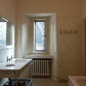 Royale Hygiene: Badezimmer im Gästeappartement des Schlosses Cecilienhof. Foto: SPSG/Elvira Kühn
