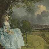 THOMAS GAINSBOROUGH (1727-1788) Robert und Frances Andrews (»Mr. und Mrs. Andrews«), um 1750