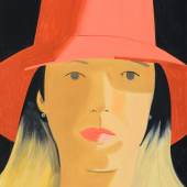 Galeria Javier Lopez & Fer Frances - Alex Katz - Red Hat (Elise), 2013