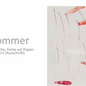 Ev Pommer, Drucke und Zeichnungen auf Papier