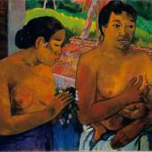 Paul Gauguin Die Opfergabe, 1902 Öl auf Leinwand, 68,5 x 78,5 cm Stiftung Sammlung E.G. Bührle, Zürich