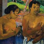 Paul Gauguin, L‘offrande, 1902Huile sur toile, 68,5 x 78,5 cmCollection Emil Bührle, en prêt à long terme au Kunsthaus Zürich
