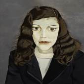 Girl in a Dark Jacket (856 KB) Lucian Freud (1922-2011) 1947 Öl auf Holz, 47 x 38,1 cm Privatsammlung © The Lucian Freud Archive / The Bridgeman Art Library