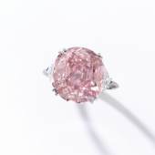 Fancy Intense Purplish-Pink diamond 7.04 carats Piaget Sold on 16 May at Sotheby’s Geneva $13,245,750 ($1,881,499 per carat)