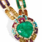 Gem set and diamond sautoir, Bulgari, circa 1970 - Sotheby's Magnificent Jewels & Noble Jewels - Geneva 15 November 2018