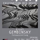 Plakat: ERNST GEMBINSKY - Reisefotografie