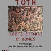 Plakat: Roots, Georg Toth, stings & bones