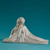 George Minne Modell für das Denkmal von Georges Rodenbach 1902 Gips. 47 x 83 x 28,7 cm Ergebnis 71.820 Euro