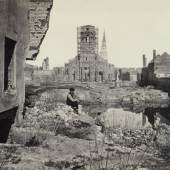 George N. Barnard, Ruinen in Charleston, S.C., aus der Serie Fotografische Ansichten vom Feldzug des Generals Sherman, 1866, Copyright: Wilson Centre for Photography