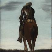 Image based on Gerard ter Borch, Man on Horseback, 1634, Courtesy: Museum of Fine Arts, Boston, Juliana Cheney Edwards Collection