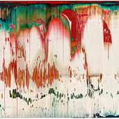 Gerhard Richter (1932) Fuji | 1996 | Öl auf Alucobond | 29 x 37 cm Taxe: 300.000 – 500.000 Euro