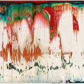 Gerhard Richter (1932) Fuji | 1996 | Öl auf Alucobond | 29 x 37 cm Ergebnis: 438.600 Euro