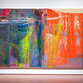 Gerhard Richter, Abstraktes Bild, 1986 Sotheby's 