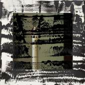 Gerhard Richter, Kerze II, 1989, Öl auf Offsetdruck auf Papier und auf Kunststoffplatte aufgezogen, 91 x 91 cm. Courtesy of / Foto: Galerie Schwarzer 