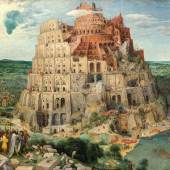 ] Der Turmbau zu Babel (1.9 MB) Pieter Bruegel d. Ä. (um 1525/30 ‒ 1569) 1563, Öl auf Holz, 114 × 155 cm Kunsthistorisches Museum Wien, Gemäldegalerie © KHM-Museumsverband