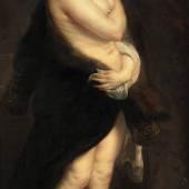 Peter Paul Rubens (Siegen 1577 - 1640 Antwerpen) Helena Fourment ("Das Pelzchen") um 1636/1638 Eichenholz 176 x 83 cm © KHM-Museumsverband