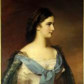 Porträt der Kaiserin Elisabeth (186 KB) Franz Schrotzberg um 1862 © Kunsthistorisches Museum, Wien 
