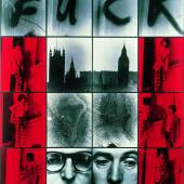 Gilbert & George Fuck, 1977 Fotoarbeit, 16teilig, davon 6 mit Dye-Colour Fotofarben rot colorije 50 x 60 cm; Gesamtmaß 241 x 201 cm Sammlung Kunstmuseum Wolfsburg © Kunstmuseum Wolfsburg