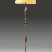 Giacometti, “Grande Feuille, Version Fine” Floor Lamp 