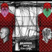 Gilbert & George BEARDED, 2015 Mixed media 151 x 190 cm