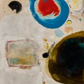Gillian Ayres, Nimbus, 1961, oil and Ripolin on canvas (est. £40,000-60,000)
