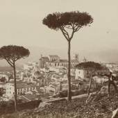 Giorgio Sommer (1834–1914), Monreale: Panoramaansicht, vor 1886