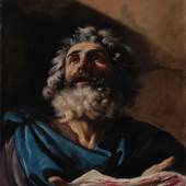 Giovanni Francesco Barbieri, called Guercino Jacob Holding Joseph’s Bloodied Coat Estimate $1,500,000 - $2,000,000