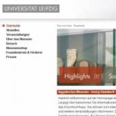 Unternehmenslogo Ägyptisches Museum – Georg Steindorff – der Universität Leipzig